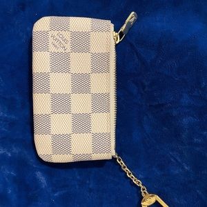 Authentic LV Azure key pouch.